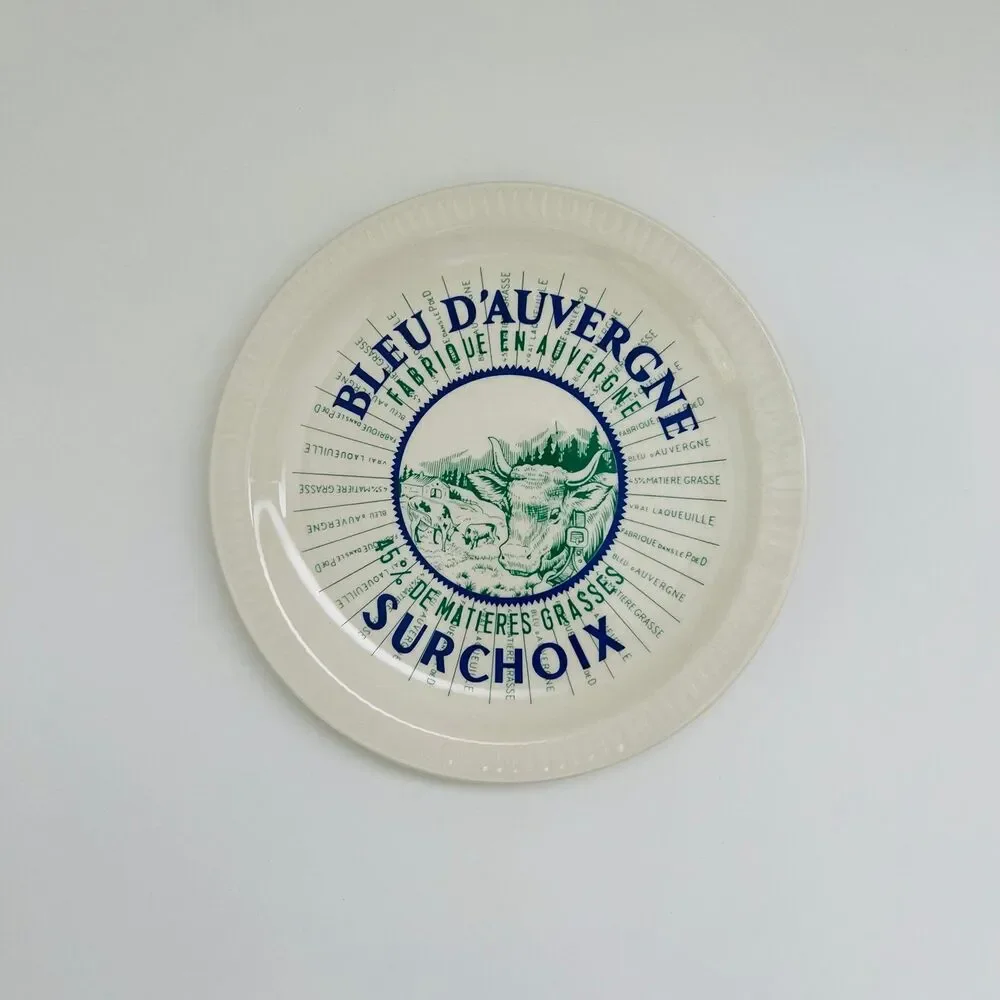 SAINT-AMAND Fromages de France Bleu d'Auvergne Cheese Plate